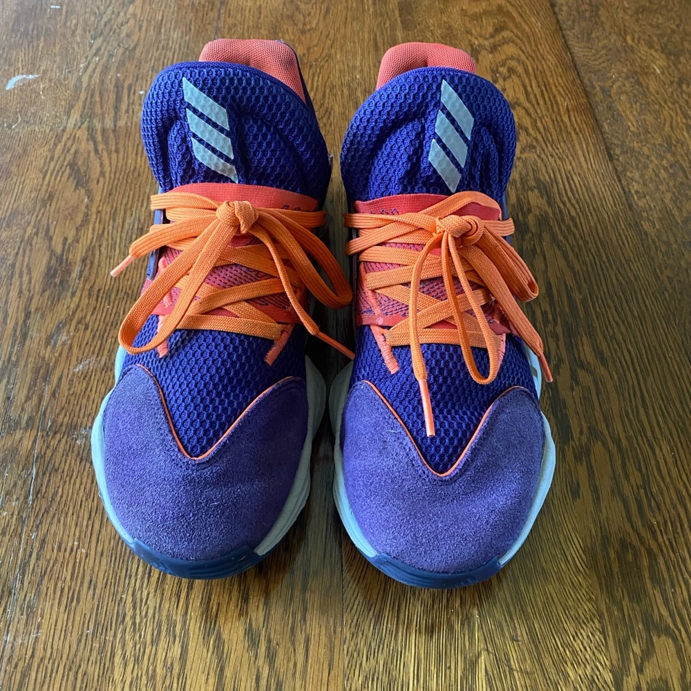 Adidas Harden Vol 4 Su Casa “Suns” - Picture 4 of 7